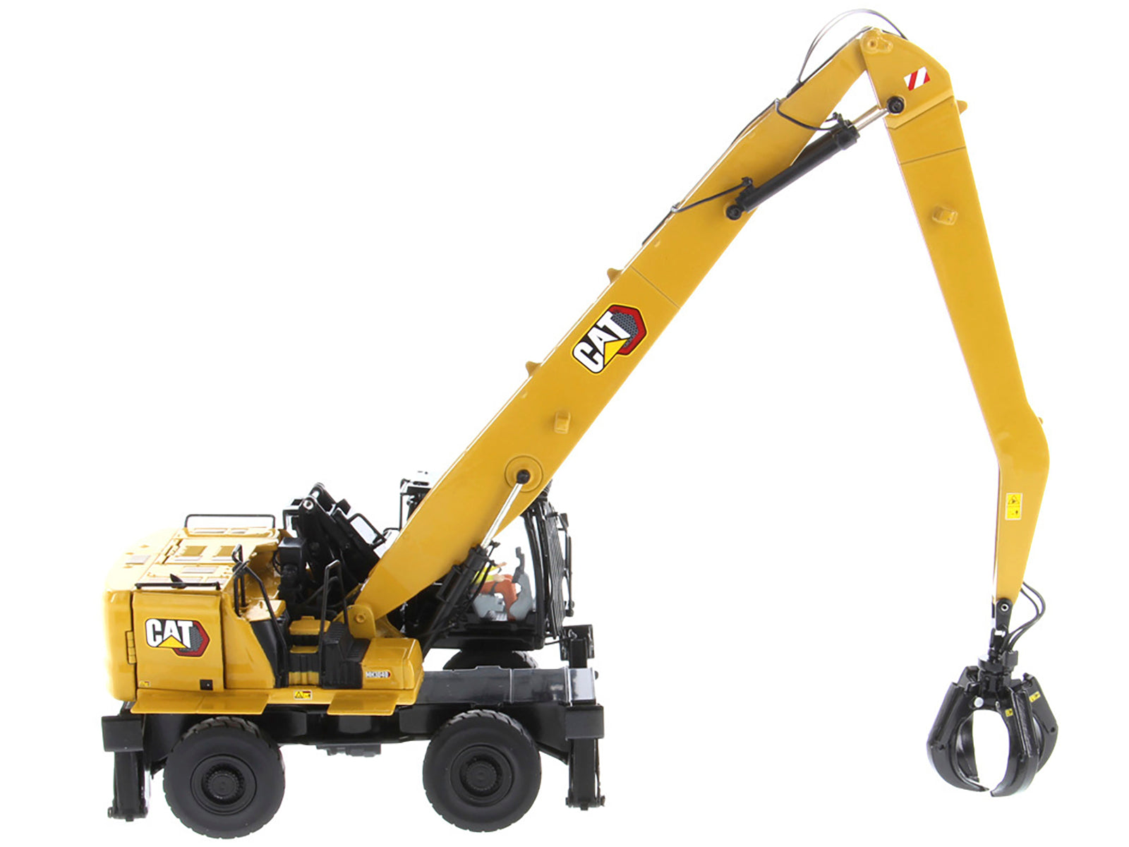 CAT Caterpillar MH3040 Wheel Material Handler with Operator "High Line Series" 1/50 Diecast Model by Diecast Masters - image 3