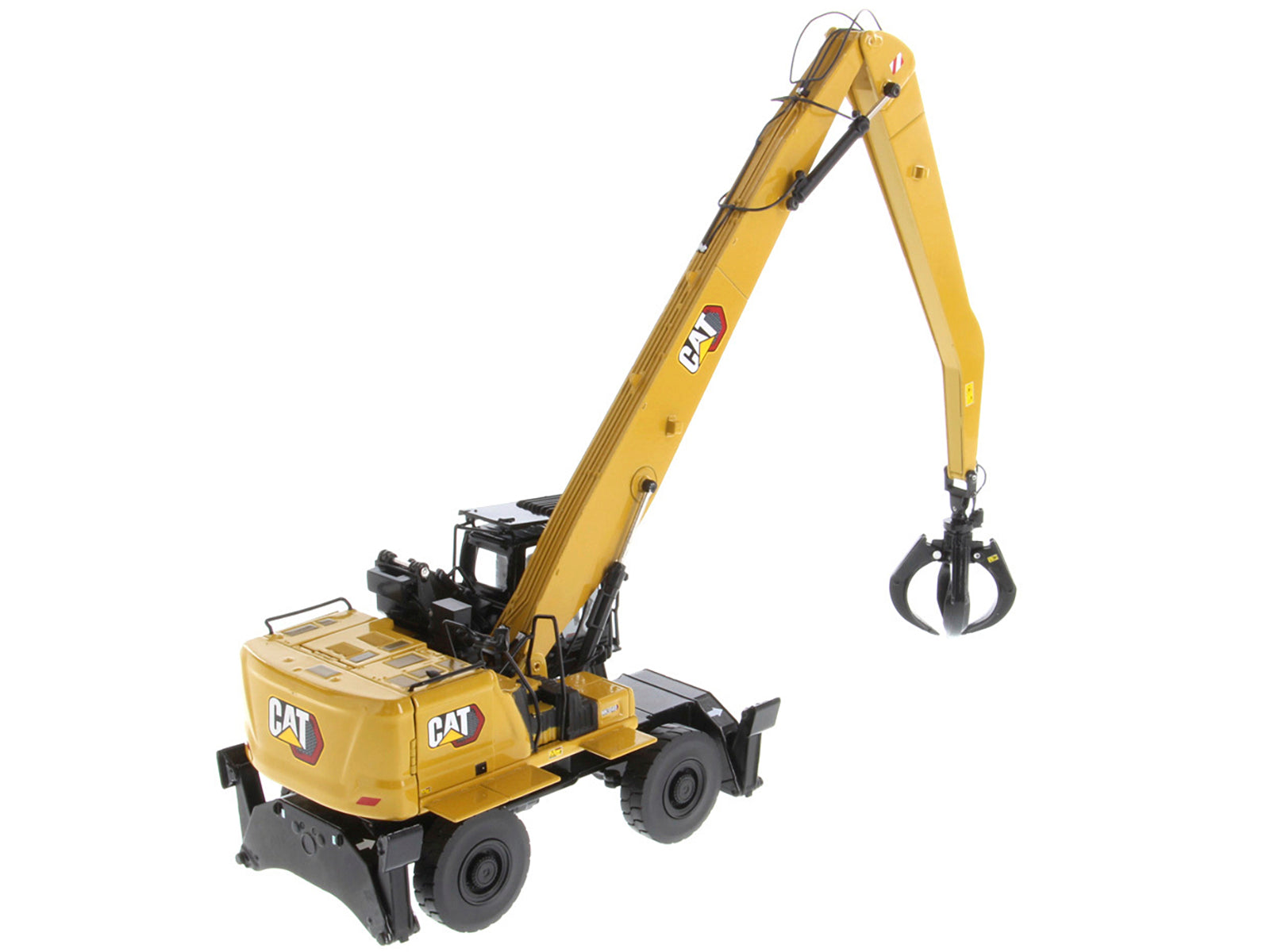 CAT Caterpillar MH3040 Wheel Material Handler with Operator "High Line Series" 1/50 Diecast Model by Diecast Masters - image 2