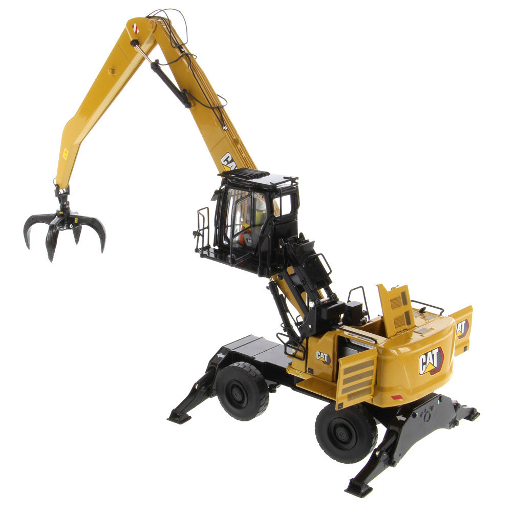 CAT Caterpillar MH3040 Wheel Material Handler with Operator "High Line Series" 1/50 Diecast Model by Diecast Masters - image 5