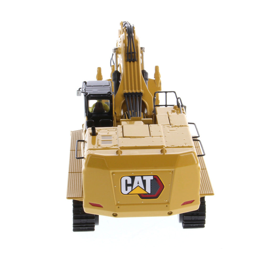 CAT Caterpillar 395 Next Generation Hydraulic Excavator "Mass Excavation Version" Yellow "High Line Series" 1/50 Diecast Model by Diecast Masters - image 5