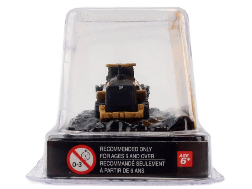 CAT Caterpillar 950M Wheel Loader (Log Fork Version) Yellow "Micro-Constructor" Series Diecast Model by Diecast Masters - image 4