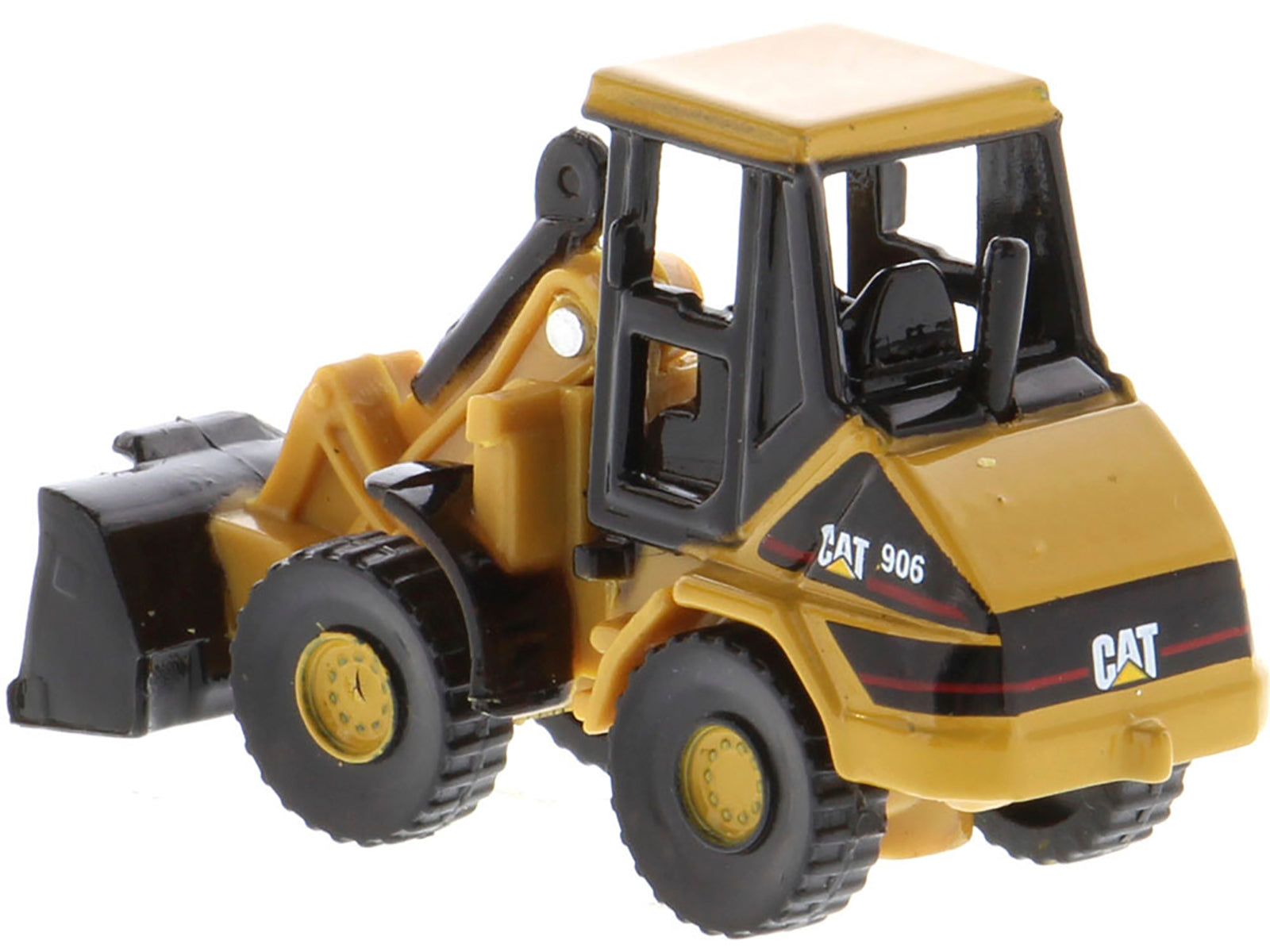 CAT Caterpillar 906 Wheel Loader Yellow "Micro-Constructor" Series Diecast Model by Diecast Masters - image 3
