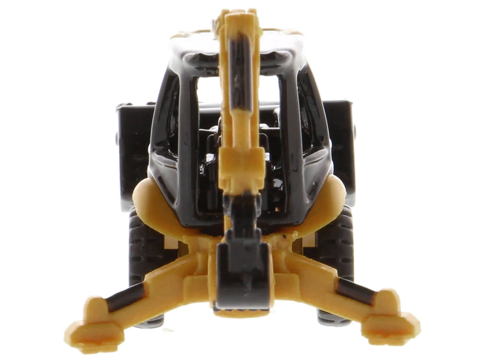 CAT Caterpillar 420E Backhoe Loader Yellow "Micro-Constructor" Series Diecast Model by Diecast Masters - image 5