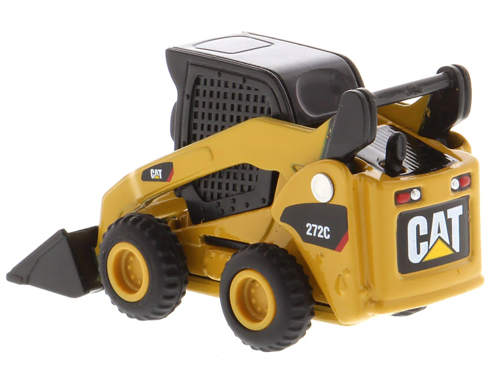 CAT Caterpillar 272C Skid Steer Loader Yellow "Micro-Constructor" Series Diecast Model by Diecast Masters - image 3