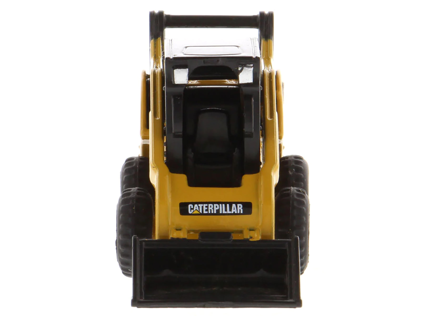 CAT Caterpillar 272C Skid Steer Loader Yellow "Micro-Constructor" Series Diecast Model by Diecast Masters - image 4