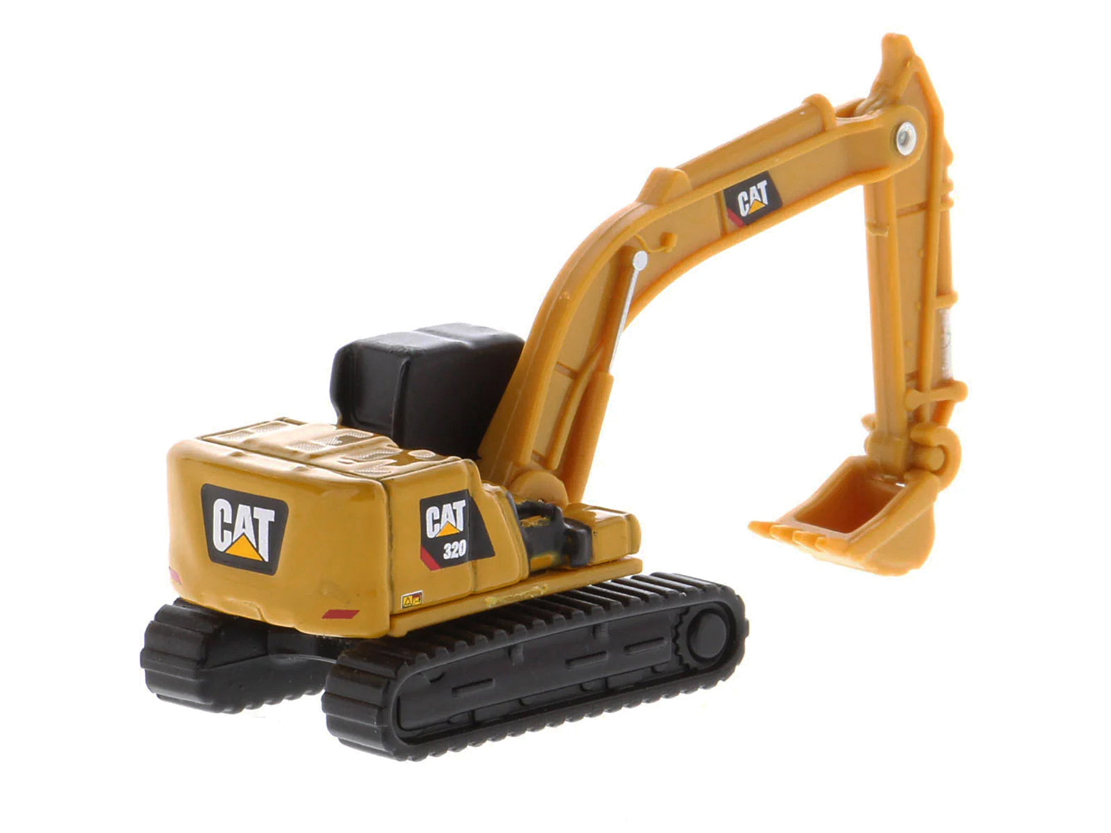 CAT Caterpillar 320 Hydraulic Excavator Yellow "Micro-Constructor" Series Diecast Model by Diecast Masters - image 5