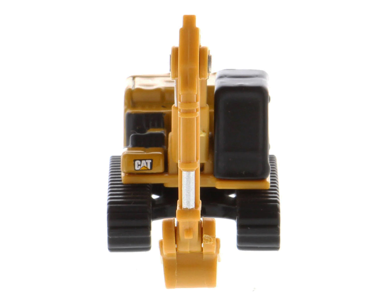 CAT Caterpillar 320 Hydraulic Excavator Yellow "Micro-Constructor" Series Diecast Model by Diecast Masters - image 3