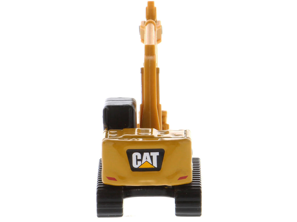 CAT Caterpillar 320 Hydraulic Excavator Yellow "Micro-Constructor" Series Diecast Model by Diecast Masters - image 2