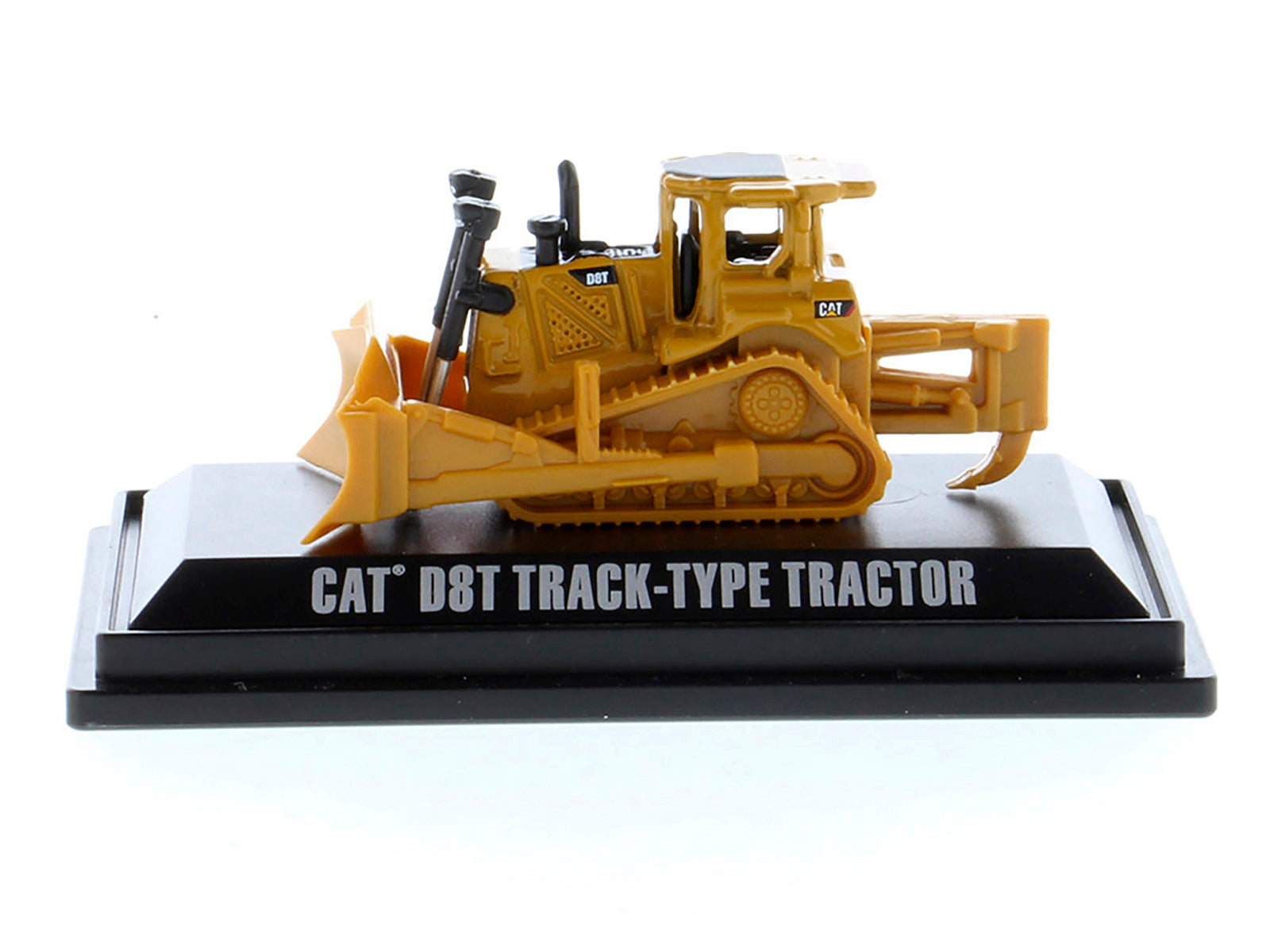 CAT Caterpillar D8T Track-Type Tractor Yellow "Micro-Constructor" Series Diecast Model by Diecast Masters - image 2