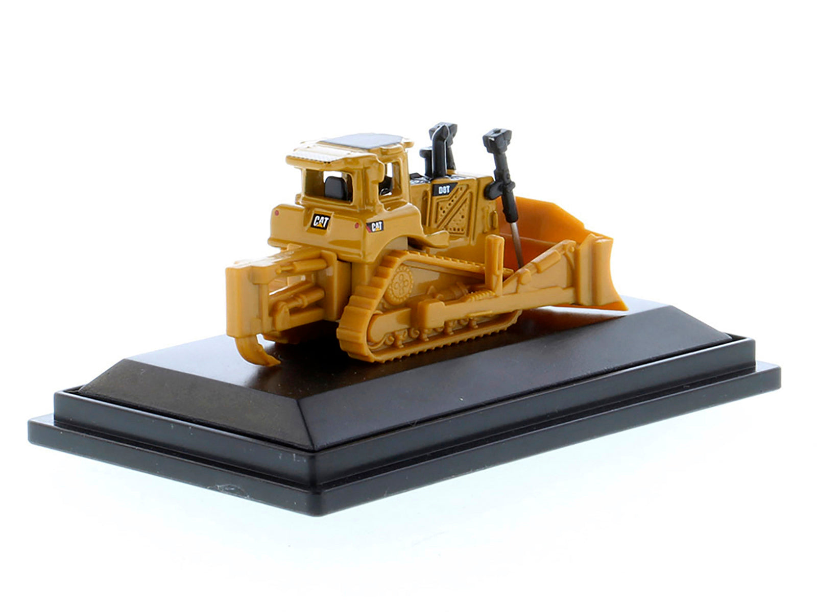 CAT Caterpillar D8T Track-Type Tractor Yellow "Micro-Constructor" Series Diecast Model by Diecast Masters - image 3