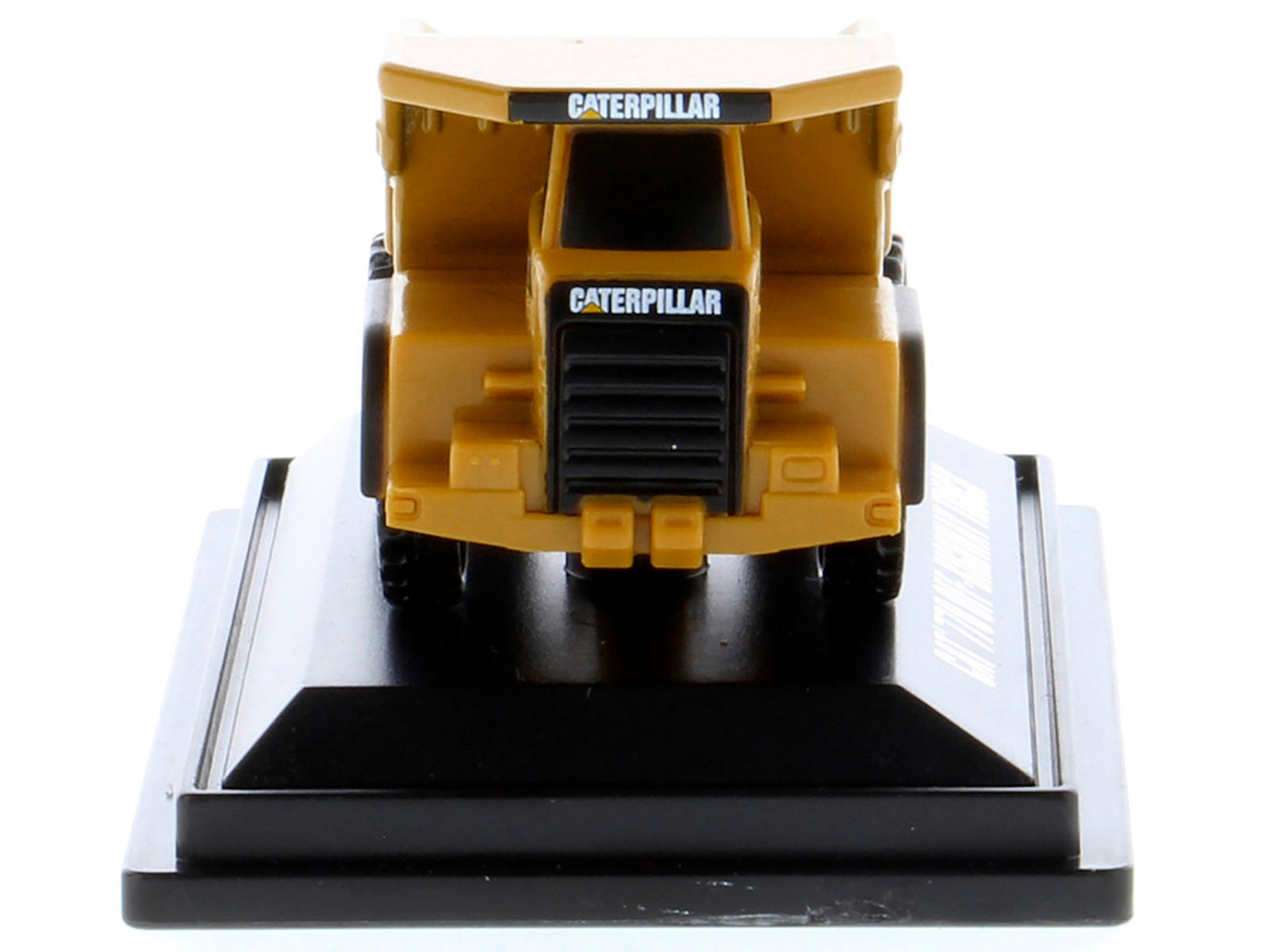 CAT Caterpillar 770 Off–Highway Truck Yellow "Micro-Constructor" Series Diecast Model by Diecast Masters - image 4