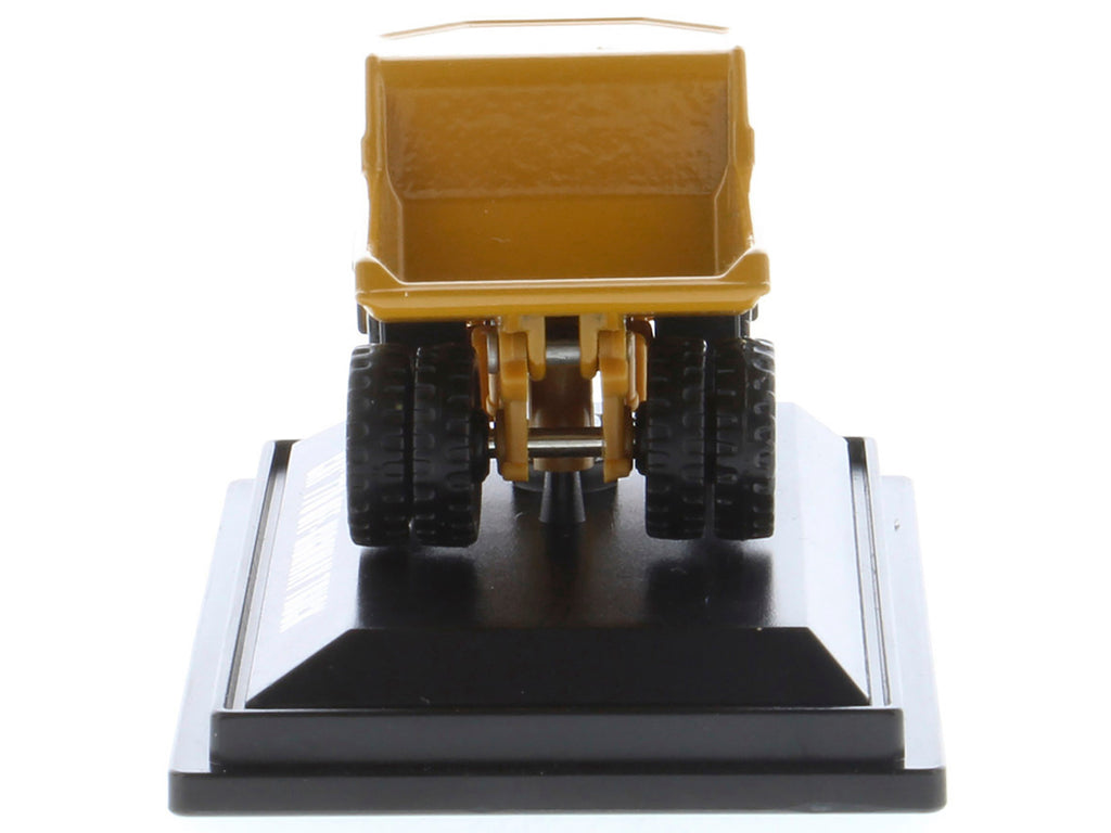 CAT Caterpillar 770 Off–Highway Truck Yellow "Micro-Constructor" Series Diecast Model by Diecast Masters - image 5