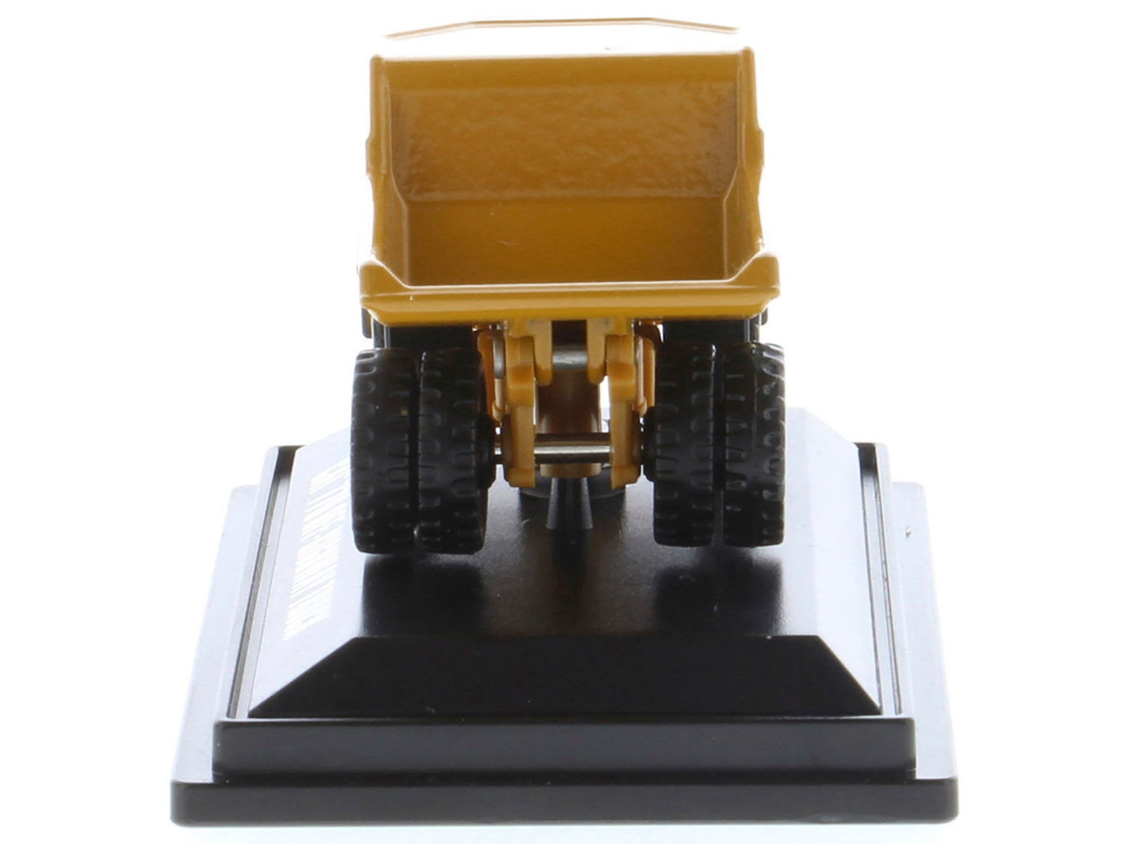 CAT Caterpillar 770 Off–Highway Truck Yellow "Micro-Constructor" Series Diecast Model by Diecast Masters - image 5