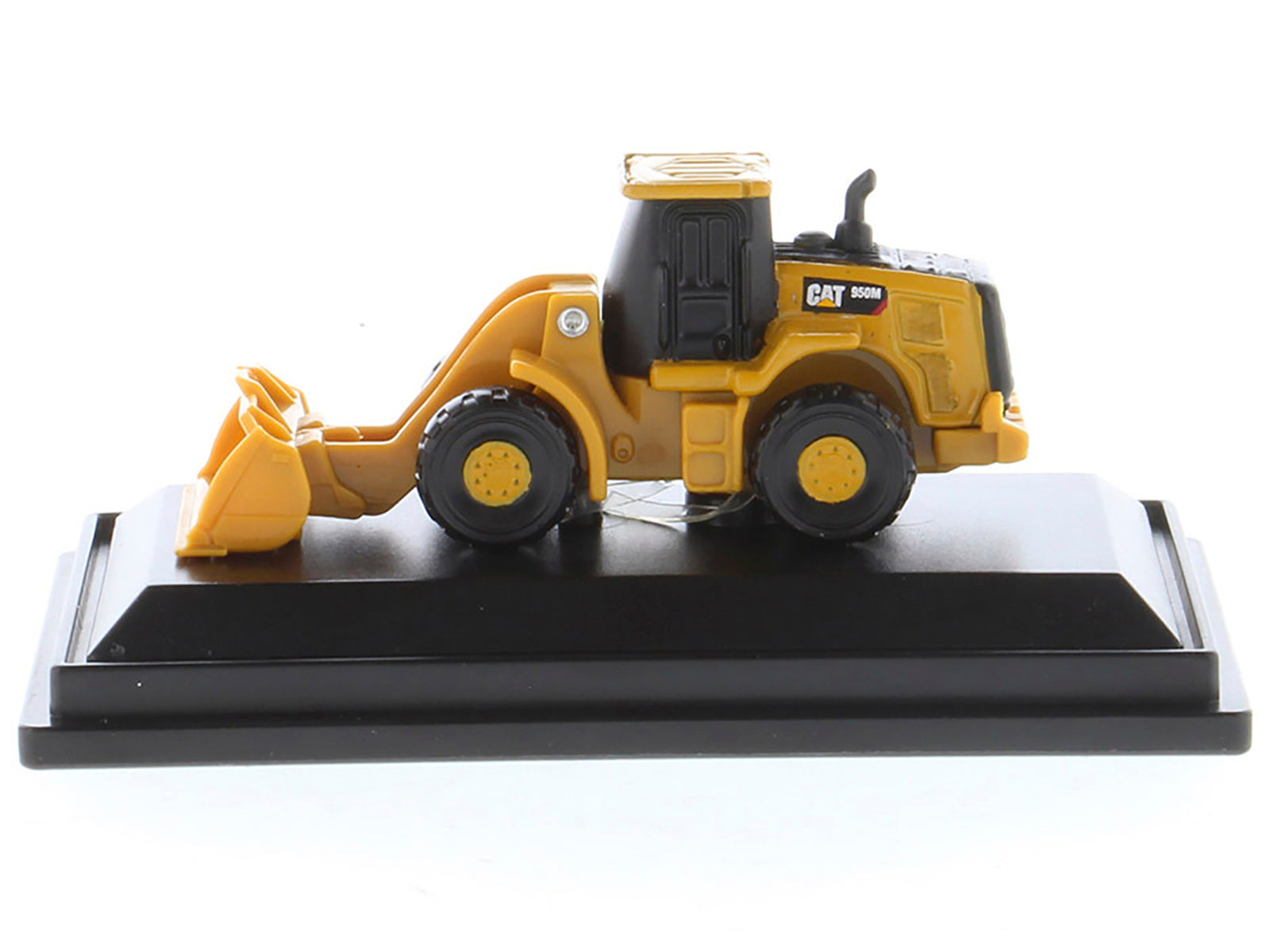 CAT Caterpillar 950M Wheel Loader Yellow "Micro-Constructor" Series Diecast Model by Diecast Masters - image 2