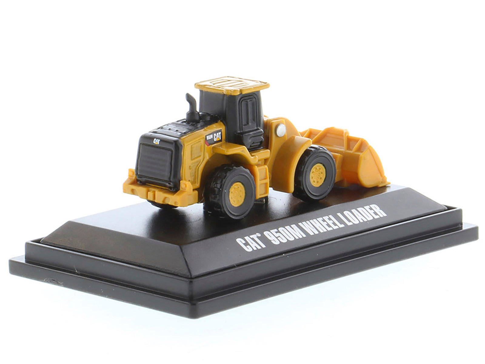 CAT Caterpillar 950M Wheel Loader Yellow "Micro-Constructor" Series Diecast Model by Diecast Masters - image 3
