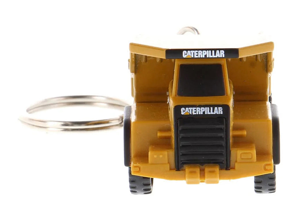 CAT Caterpillar 770 Off-Highway Truck Keychain Yellow Diecast Model by Diecast Masters - image 4
