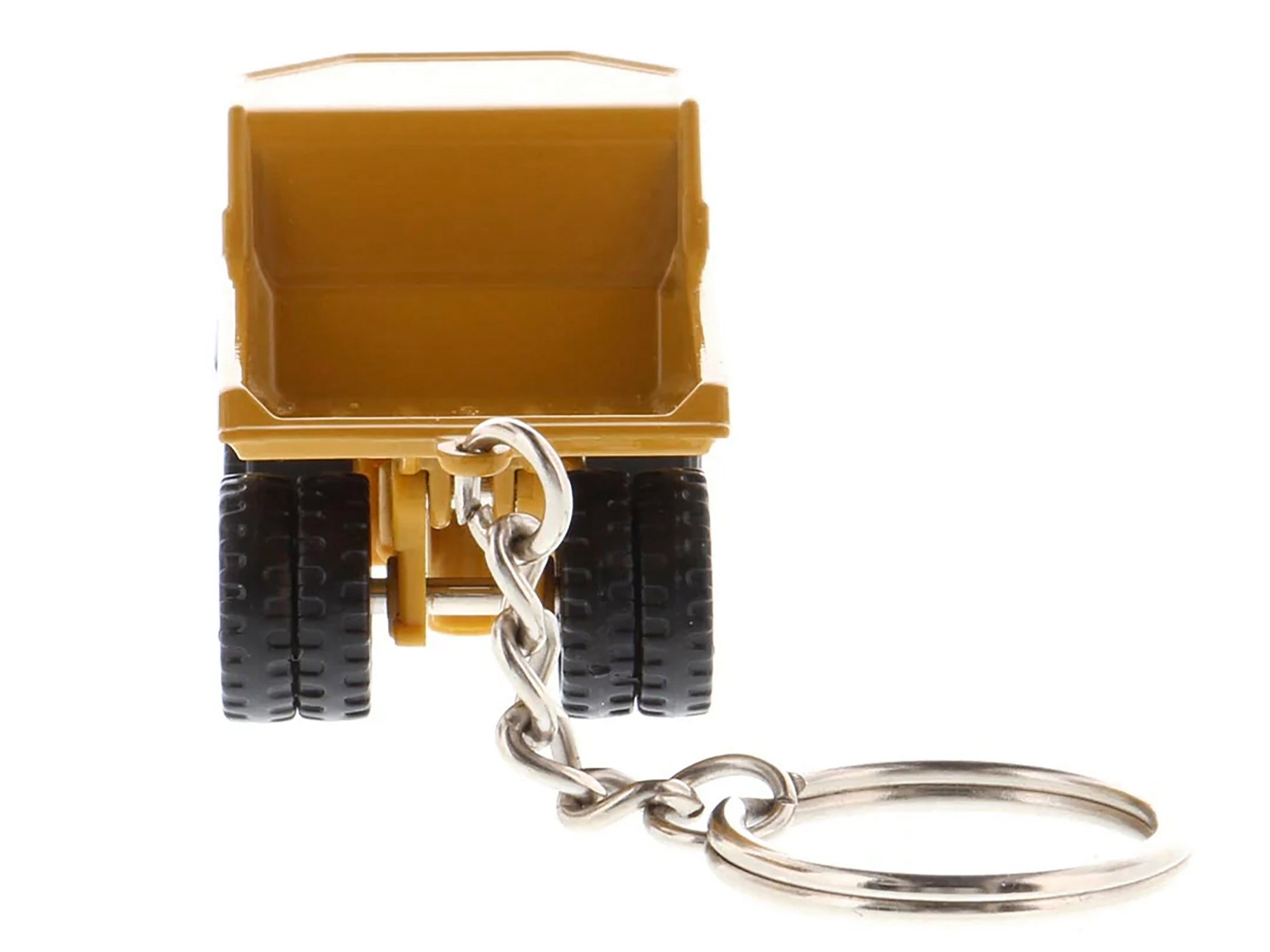 CAT Caterpillar 770 Off-Highway Truck Keychain Yellow Diecast Model by Diecast Masters - image 5