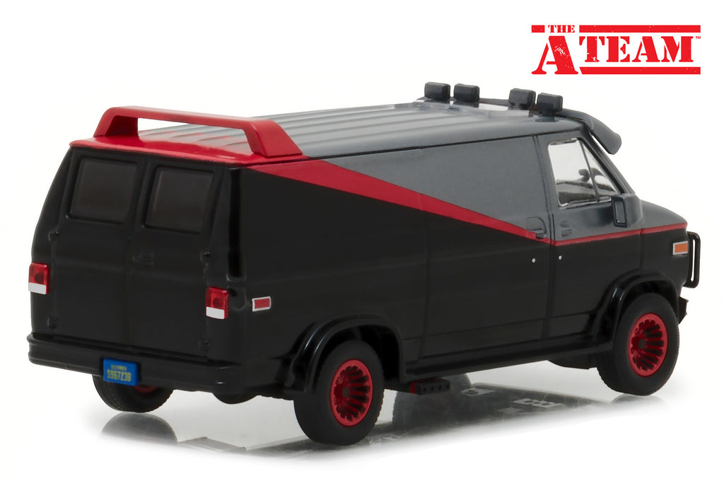 1983 GMC Vandura "The A-Team" (1983-1987) TV Series 1/43 Diecast Model Car by Greenlight - image 2