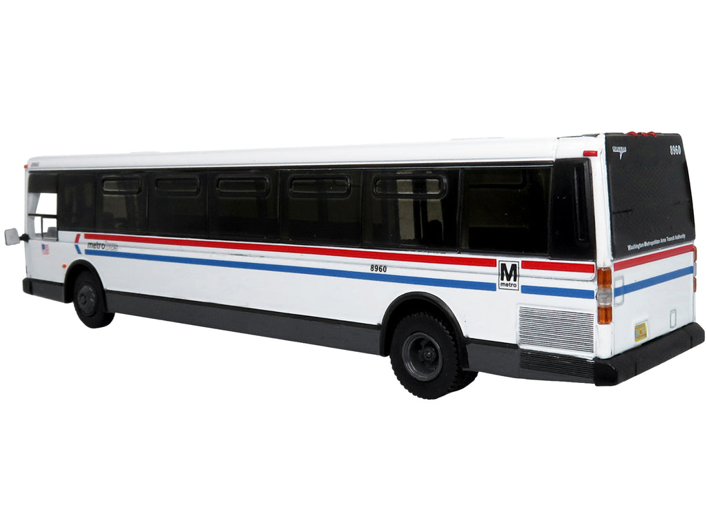 1980 Grumman 870 Advanced Design Transit Bus WMATA (Washington Metropolitan Area Transit Authority) Metro Bus "16S Pentagon" "Vintage Bus & Motorcoach Collection" 1/87 Diecast Model by Iconic Replicas - image 3