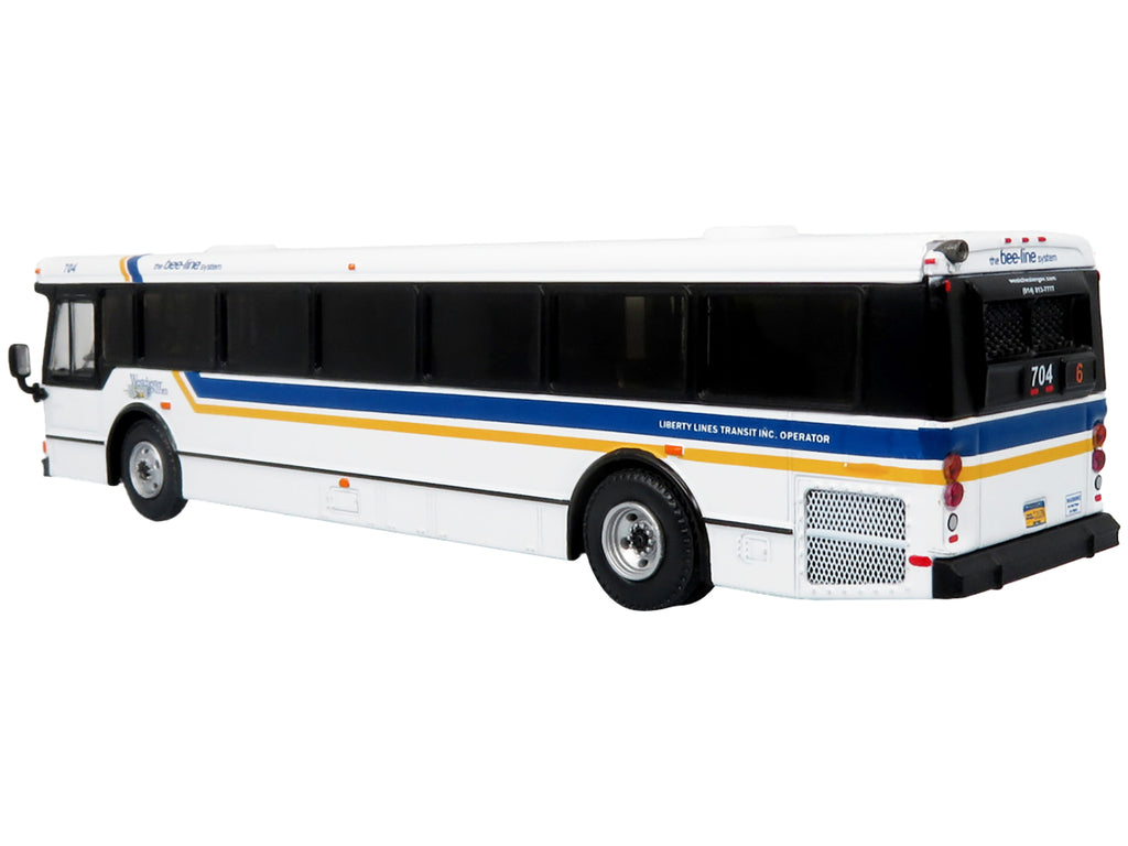 2006 Orion V Transit Bus Westchester NY Bee-Line "6 Yonkers" Limited Edition "The Vintage Bus and Motorcoach Collection" 1/87 (HO) Diecast Model by Iconic Replicas - image 3