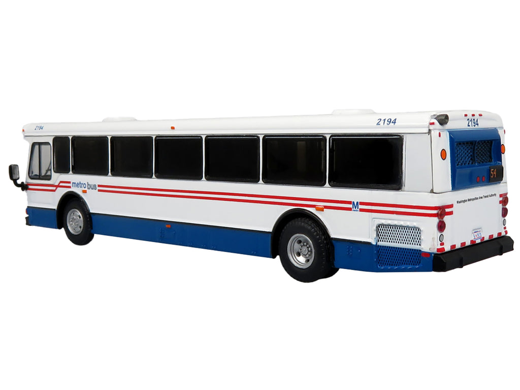 2006 Orion V Transit Bus WMATA Washington "54 L'Enfant Plaza Station" Limited Edition "The Vintage Bus and Motorcoach Collection" 1/87 (HO) Diecast Model by Iconic Replicas - image 3