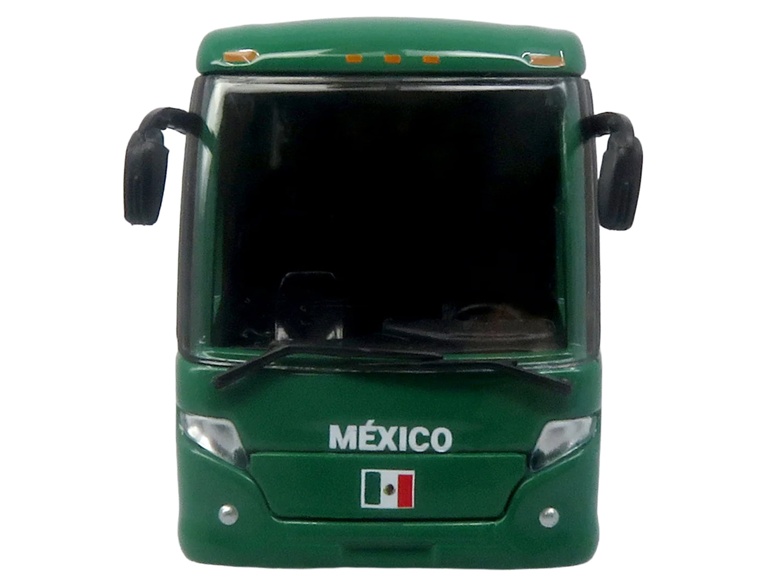 Scania Touring HD Coach Bus "Mexico National Football Team" Green with Graphics "International Federation of the Global Game" Series Limited Edition to 504 pieces Worldwide 1/87 (HO) Diecast Model by Iconic Replicas - image 4