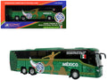 Scania Touring HD Coach Bus "Mexico National Football Team" Green with Graphics "International Federation of the Global Game" Series Limited Edition to 504 pieces Worldwide 1/87 (HO) Diecast Model by Iconic Replicas