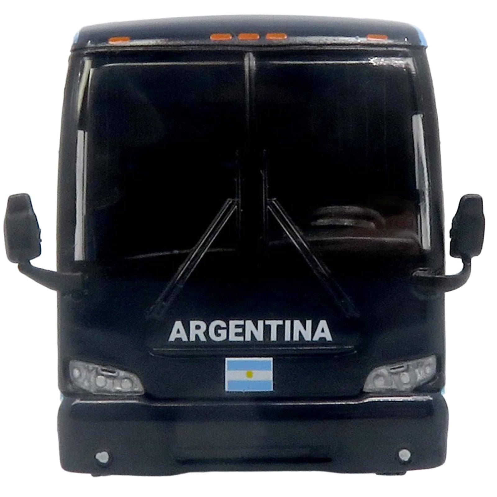 Prevost X3-45 Coach Bus "Argentina National Football Team" Blue with Graphics "International Federation of the Global Game" Series Limited Edition to 504 pieces Worldwide 1/87 (HO) Diecast Model by Iconic Replicas - image 4