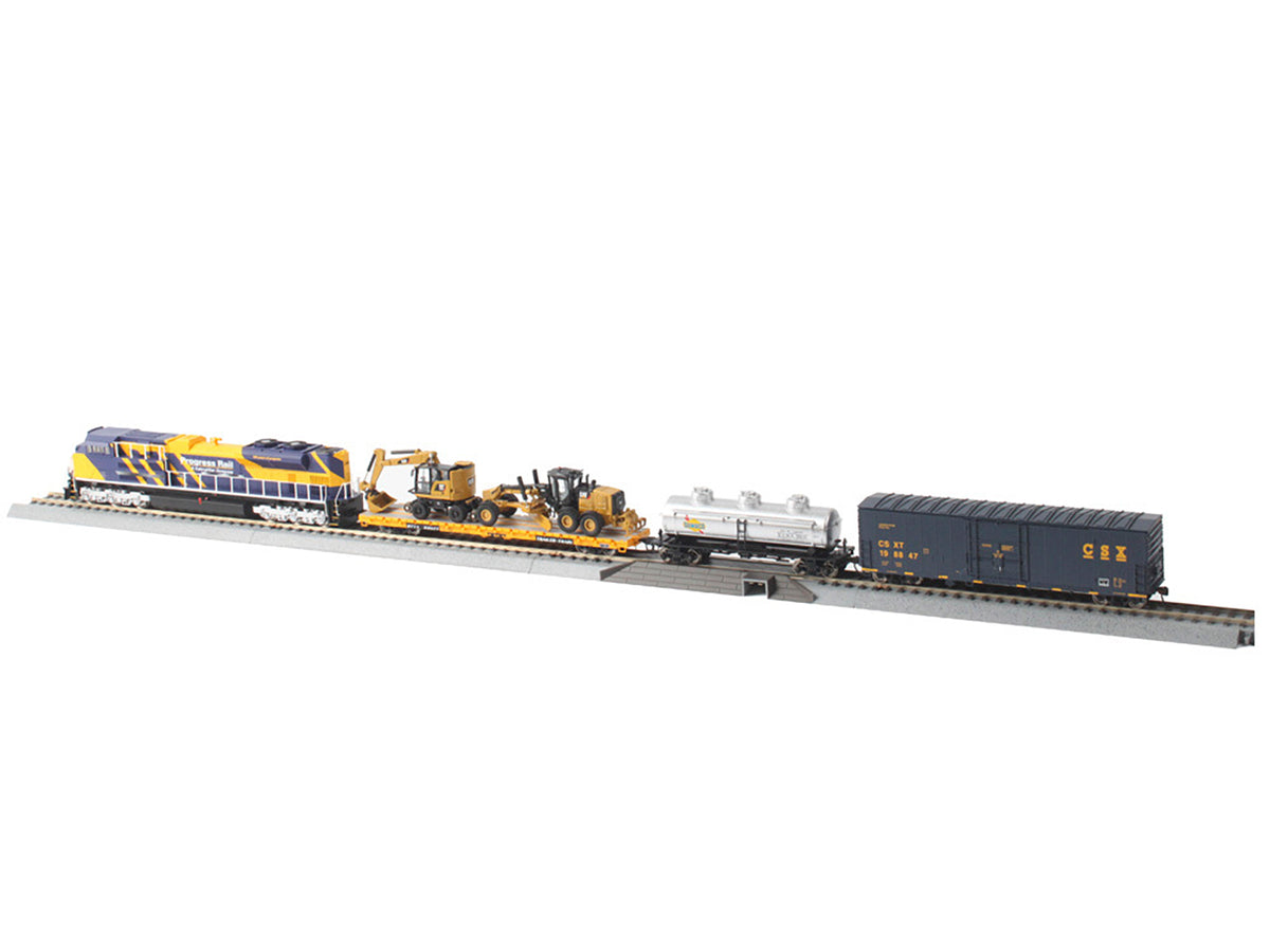 Progress Rail 100th Anniversary Train Set 1/87 (HO) Diecast Models by Diecast Masters - image 4
