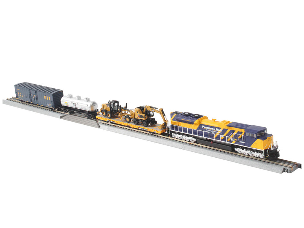Progress Rail 100th Anniversary Train Set 1/87 (HO) Diecast Models by Diecast Masters - image 3