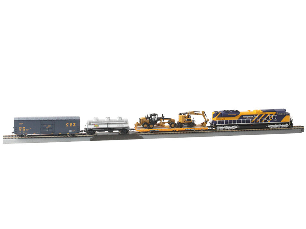 Progress Rail 100th Anniversary Train Set 1/87 (HO) Diecast Models by Diecast Masters - image 2