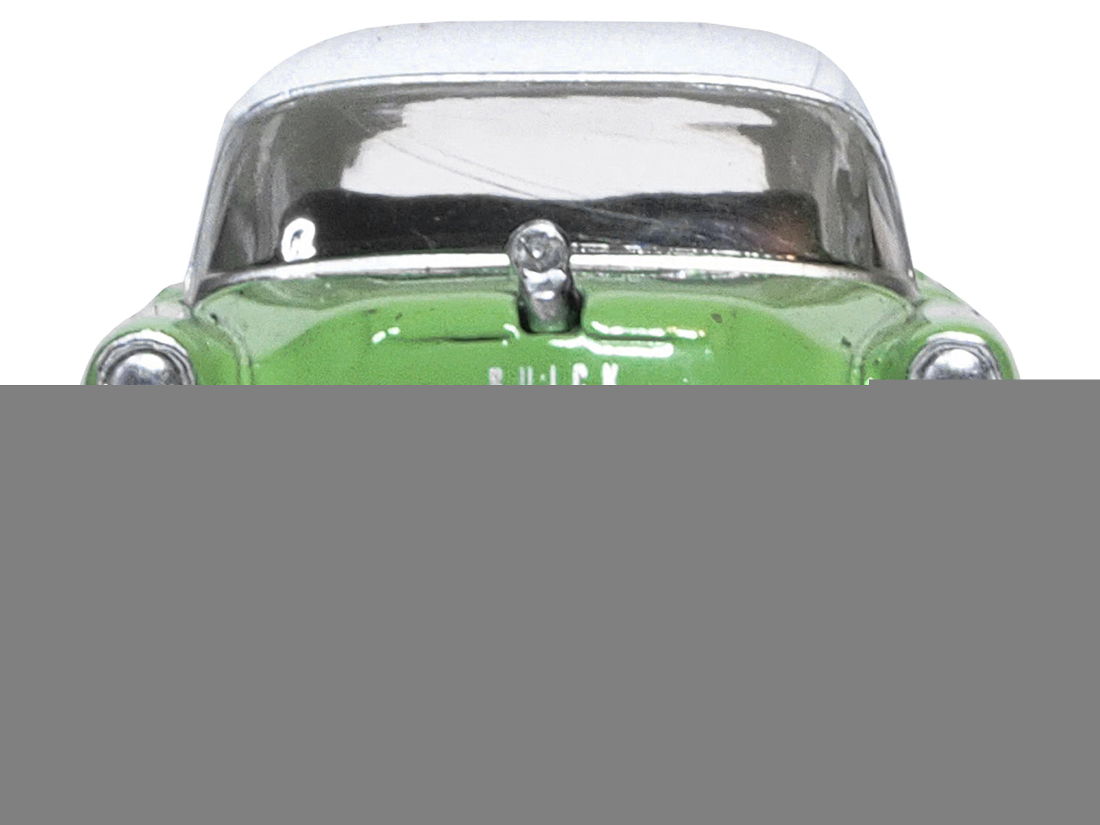 1954 Buick Century Estate Wagon Willow Green and White 1/87 (HO) Scale Diecast Model Car by Oxford Diecast - image 3