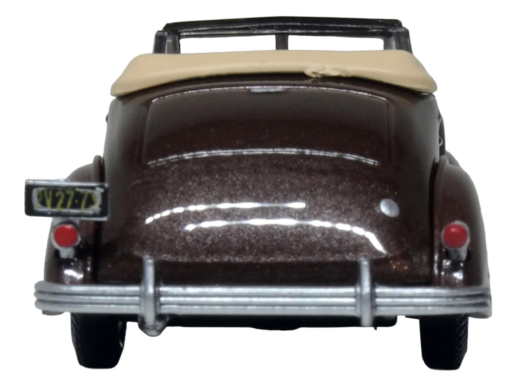 1936 Buick Special Convertible Bengal Brown Metallic 1/87 (HO) Scale Diecast Model Car by Oxford Diecast - image 5