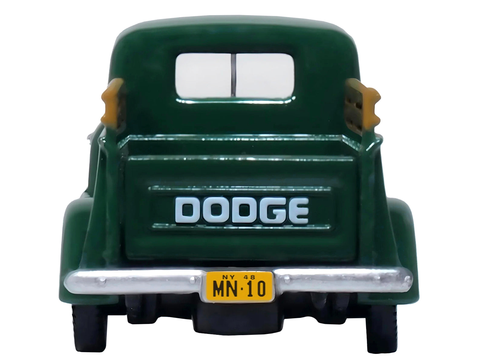 1948 Dodge B-1B Pickup Truck Green "Railway Express Agency" 1/87 (HO) Scale Diecast Model Car by Oxford Diecast - image 4