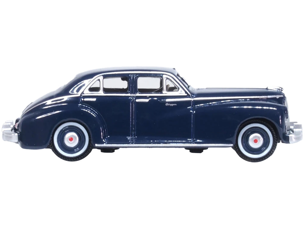 1942 Packard Clipper Touring Sedan Packard Blue 1/87 (HO) Scale Diecast Model Car by Oxford Diecast - image 2