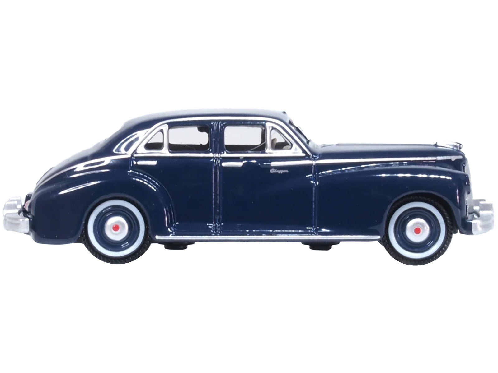 1942 Packard Clipper Touring Sedan Packard Blue 1/87 (HO) Scale Diecast Model Car by Oxford Diecast - image 2