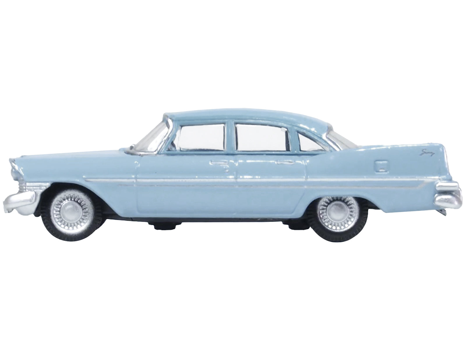 1959 Plymouth Savoy Sedan Powder Blue 1/87 (HO) Scale Diecast Model Car by Oxford Diecast - image 2