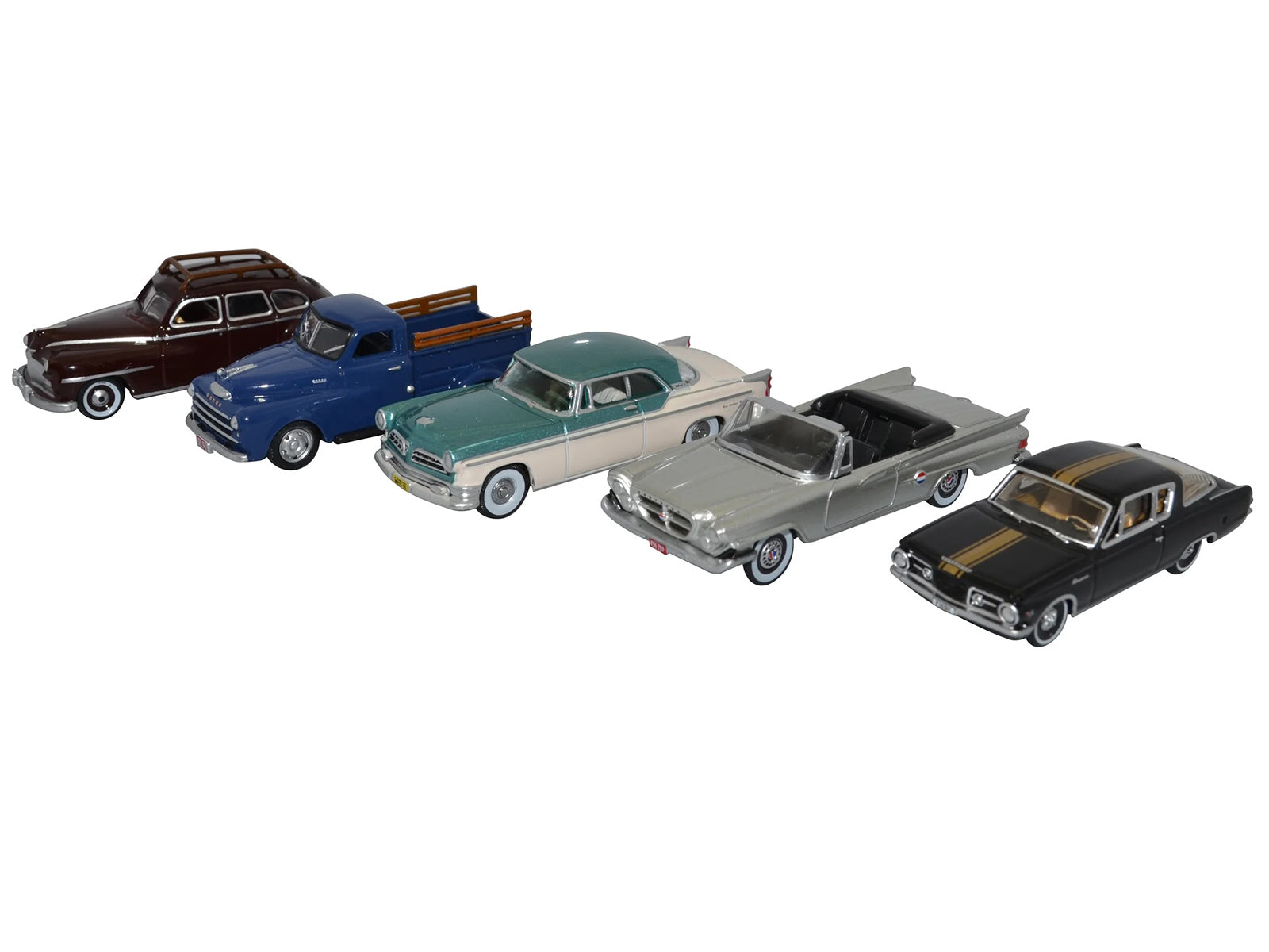 Chrysler Centenary 5 Piece Set 1/87 (HO) Scale Diecast Model Cars by Oxford Diecast - image 2