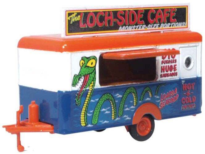 Mobile Food Trailer "Loch-Side Cafe" 1/87 (HO) Scale Diecast Model by Oxford Diecast - image 2