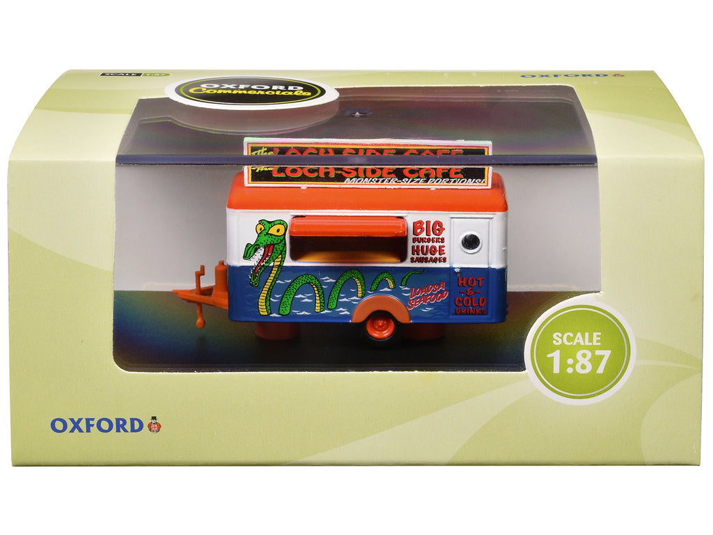 Mobile Food Trailer "Loch-Side Cafe" 1/87 (HO) Scale Diecast Model by Oxford Diecast - image 3