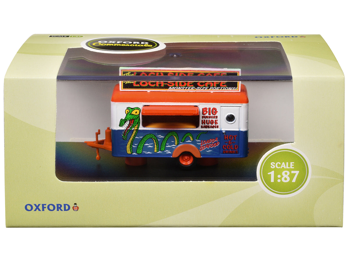 Mobile Food Trailer "Loch-Side Cafe" 1/87 (HO) Scale Diecast Model by Oxford Diecast - image 3