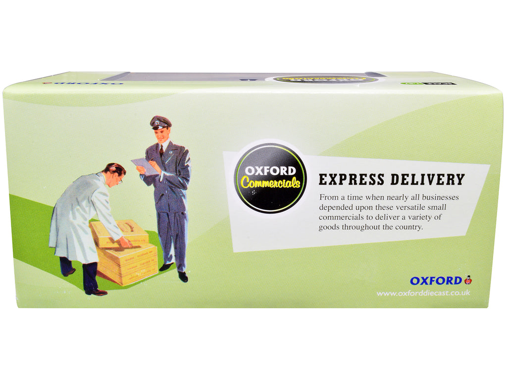 Mobile Food Trailer "Mini Donuts" 1/87 (HO) Scale Diecast Model by Oxford Diecast - image 2