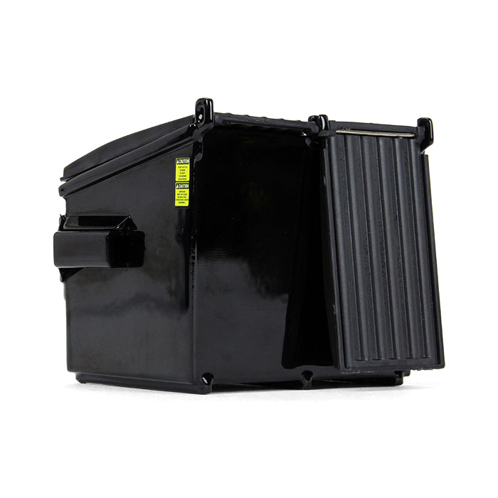 Refuse Trash Bin Black 1/34 Diecast Model by First Gear - image 2
