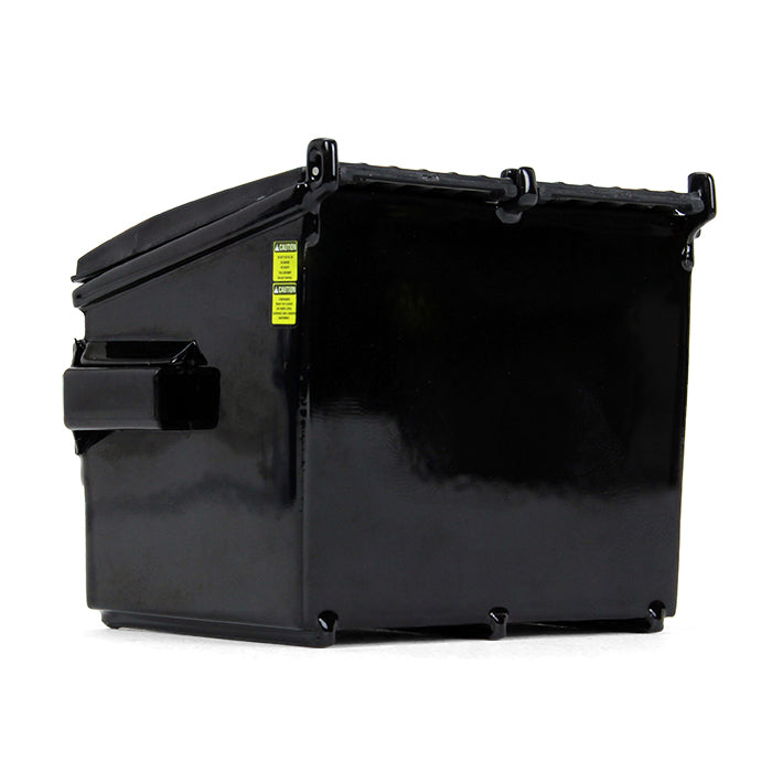 Refuse Trash Bin Black 1/34 Diecast Model by First Gear - image 3