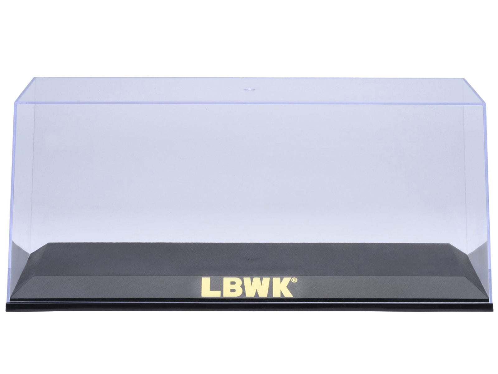 Collectible Display Show Case with Black Plastic Base and Gold "LBWK" Logo for 1/18-1/24 Scale Model Cars by Autoart - image 3