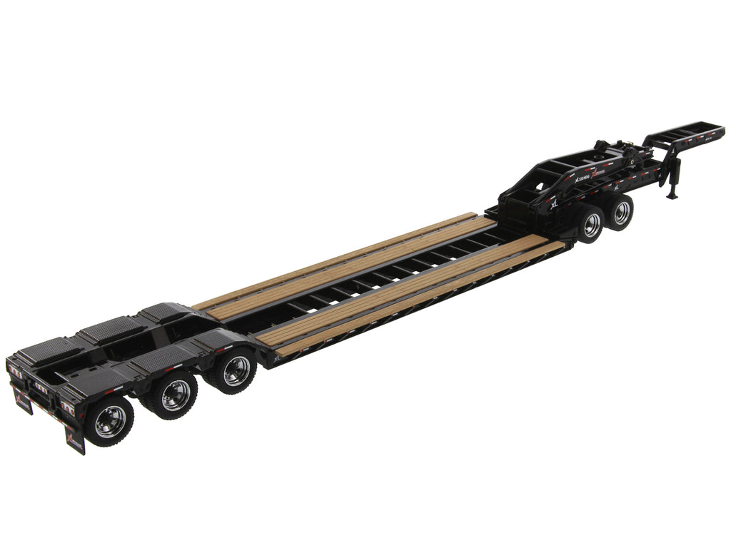 XL 120 Low-Profile HDG Outrigger Style Trailer with Jeep and 2 Boosters "Transport Series" 1/50 Diecast Model by Diecast Masters - image 3