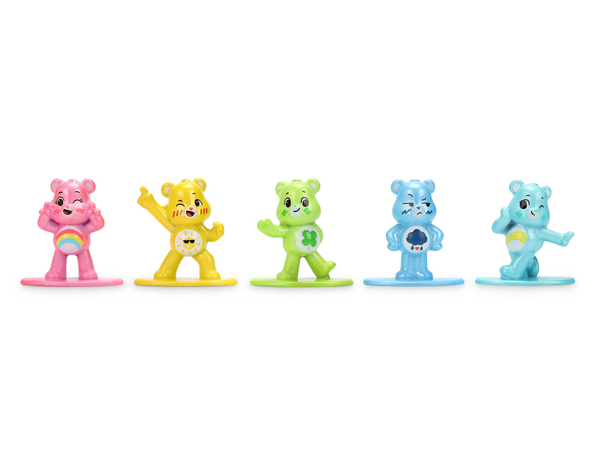 Set of 12 Diecast Figures Care Bears Franchise Nano Metalfigs Series Diecast Models by Jada - image 3