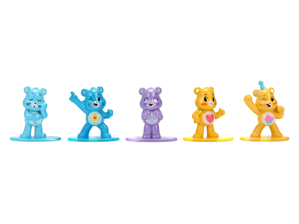 Set of 12 Diecast Figures Care Bears Franchise Nano Metalfigs Series Diecast Models by Jada - image 4
