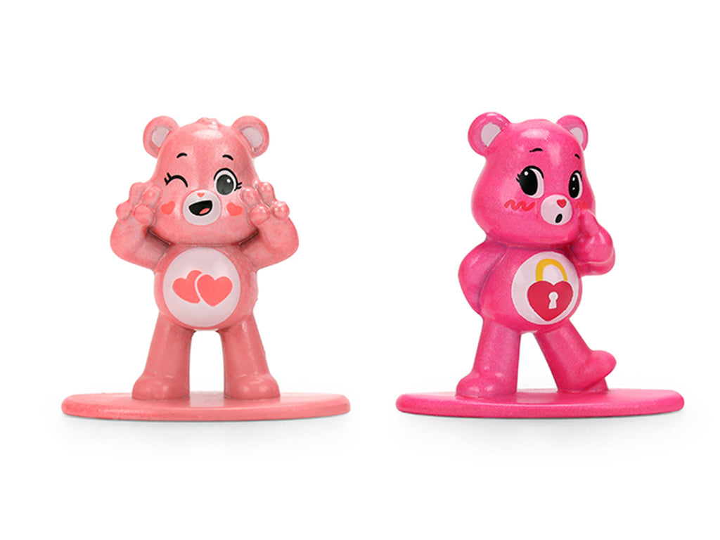 Set of 12 Diecast Figures Care Bears Franchise Nano Metalfigs Series Diecast Models by Jada - image 5