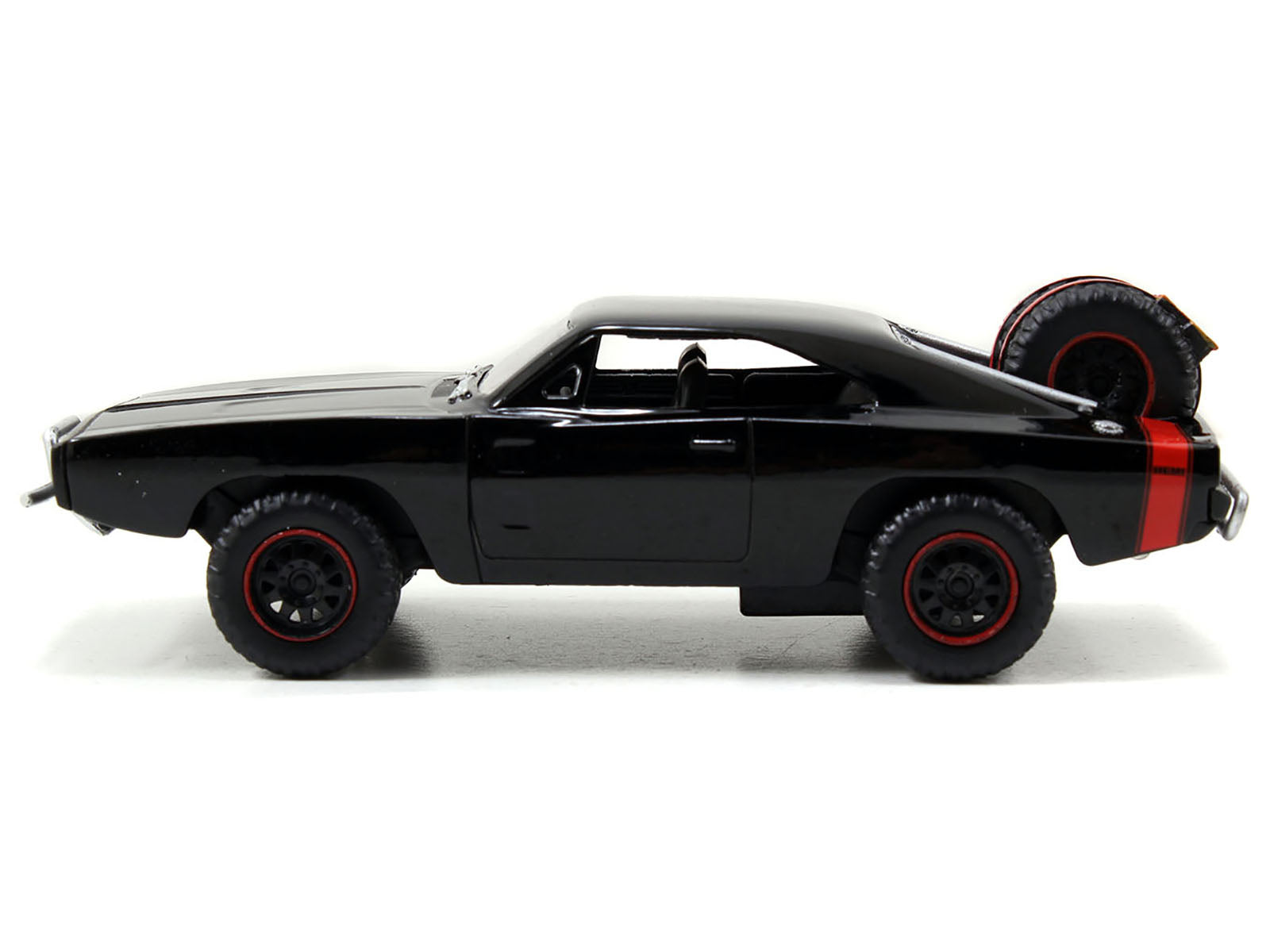 Dom's 1970 Dodge Charger R/T Off Road Version "Fast & Furious 7" Movie 1/32 Diecast Car Model by Jada - image 2
